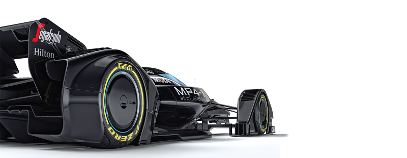 Illustration for article titled The Race Car Of The Future Is A Work Of Art